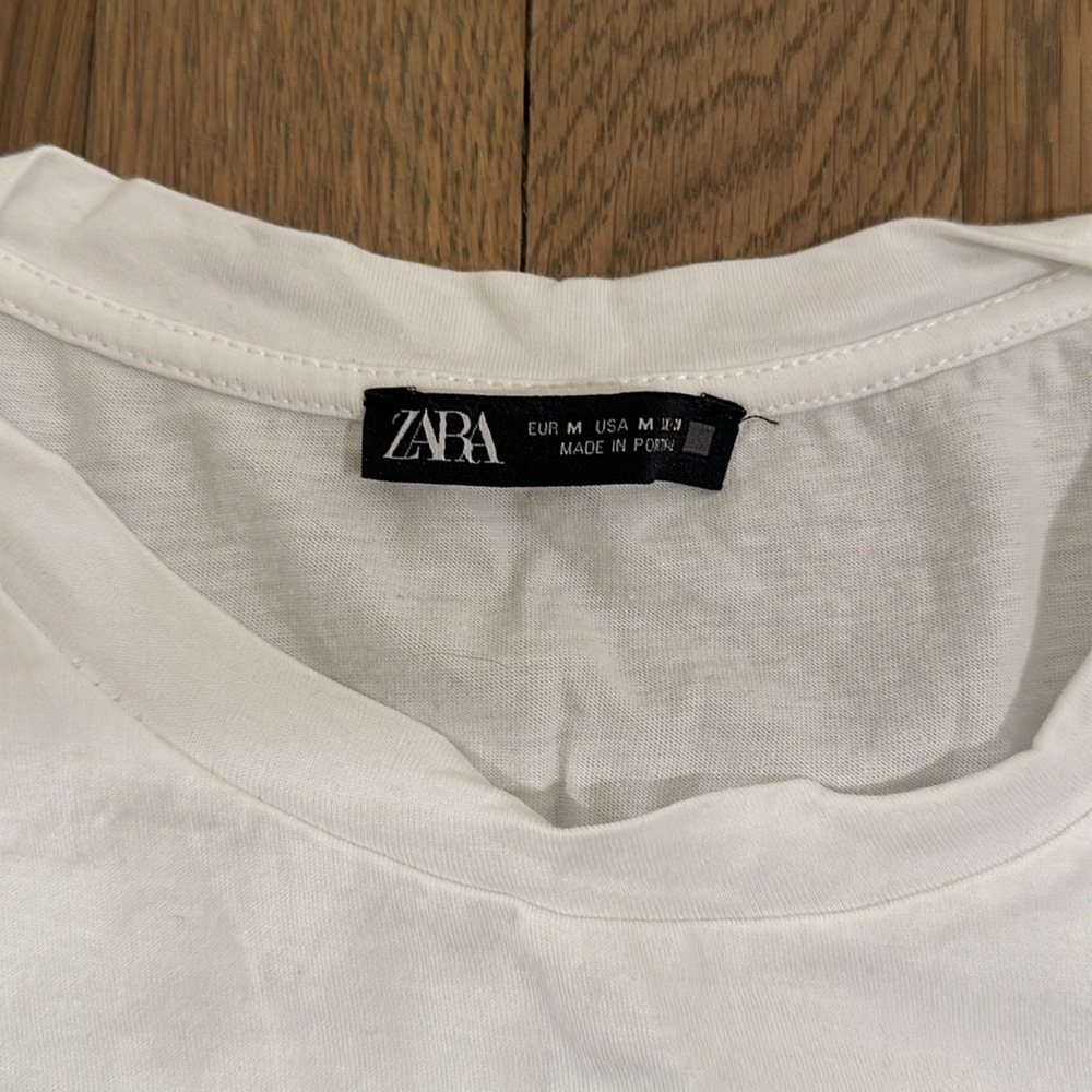 Zara Rhinestone T-Shirt - Picture 3 of 3